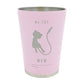 Vaso Termo de Acero Inoxidable L - Mew