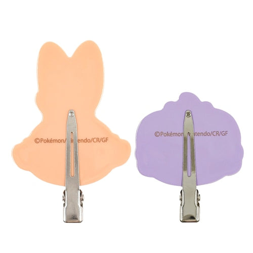 Pinza de Cabello de Caucho  Scorbunny & Espurr - Poke Pieces