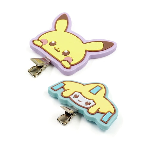 Horquilla de Goma Pikachu & Jirachi PokéPiezas