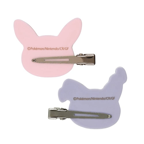 'Pinza de Cabello de Goma Pikachu & Mimikyu Piezas Pokémon'