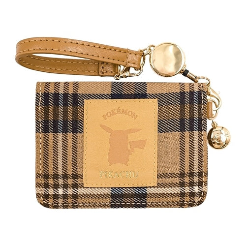 Bifold Pass Case Check Pikachu
Wallet & Card Case