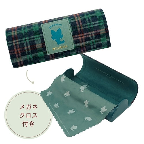 Feline Check Glasses Case -Sprigatito
Otros artículos diversos