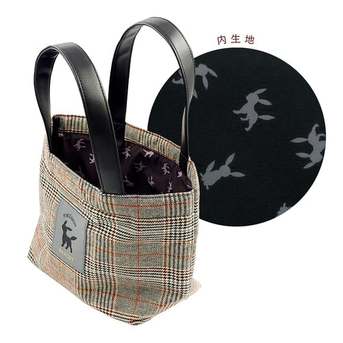 Bolso de mano Umbreon cuadros brillantes