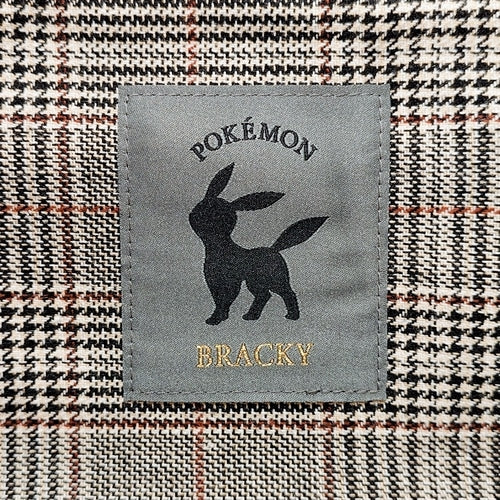 Bolso de mano Umbreon cuadros brillantes