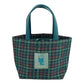 Bolso de compras de Checkered Meowscarada : ¡Imprescindible para los amantes de los Pokémon!