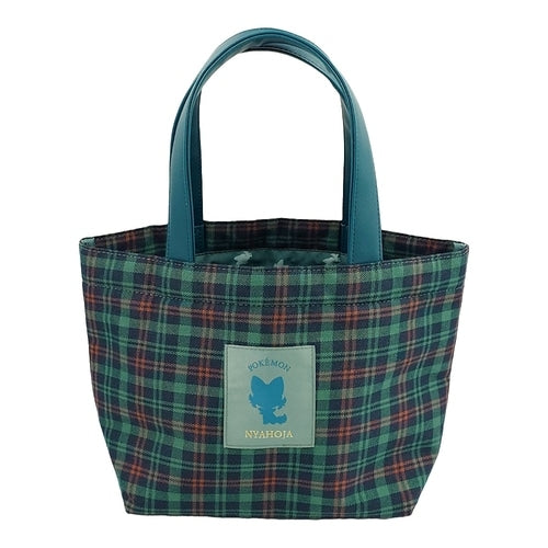 Bolso de compras de Checkered Meowscarada : ¡Imprescindible para los amantes de los Pokémon!