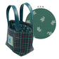 Bolso de compras de Checkered Meowscarada : ¡Imprescindible para los amantes de los Pokémon!