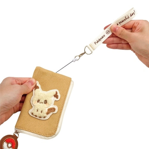 Estuche de Paseo Mimikyu, Peluche Monedero Pokémon