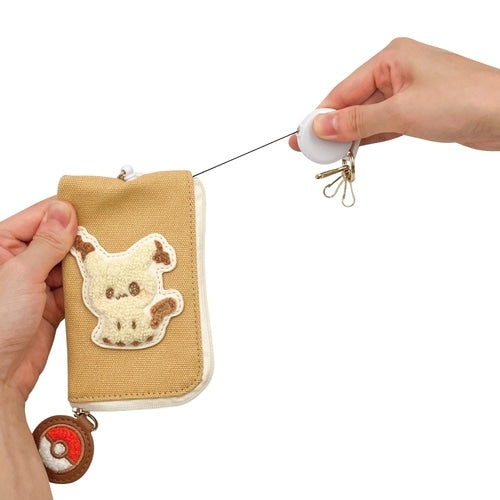 Estuche de Paseo Mimikyu, Peluche Monedero Pokémon