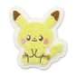 Pikachu Sagara Badge Pokémon Pins Set