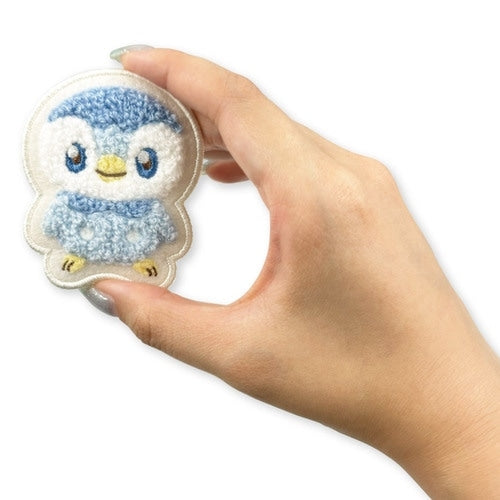 Sagal Badge Piplup Poke Peace Key Holder Badge Pins