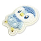 Sagal Badge Piplup Poke Peace Key Holder Badge Pins