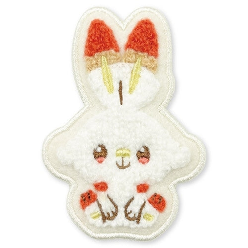 Insígnia Scorbunny, Poképeace - Llavero, insignia, pins