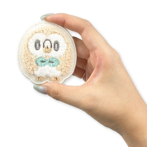 Insignia Rowlet Pokémon - Llavero, Insignia, Pines