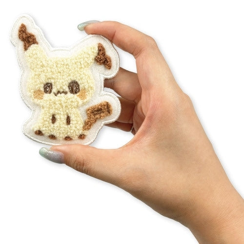 Safari Badge Mimikyu Pokepiece Keychain / Badge / Pins