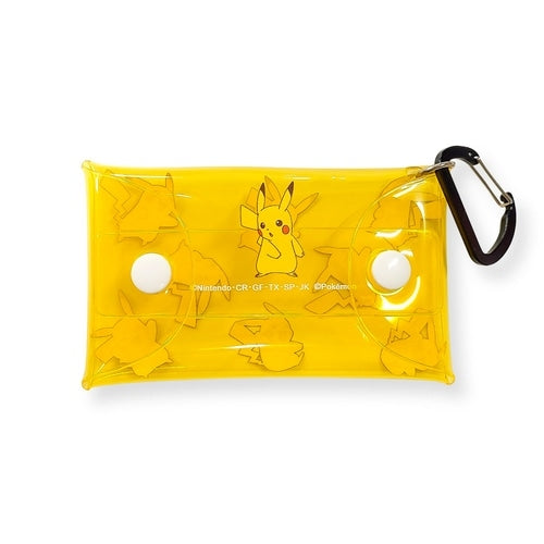 Estuche multiusos transparente S: Pikachu