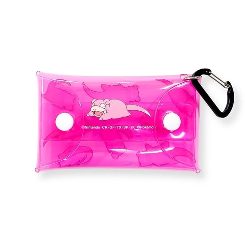 Estuche transparente multiusos con diseño de Slowpoke y bolsa tipo pouch