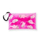 Estuche transparente multiusos con diseño de Slowpoke y bolsa tipo pouch