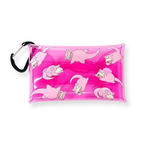 Estuche transparente multiusos con diseño de Slowpoke y bolsa tipo pouch