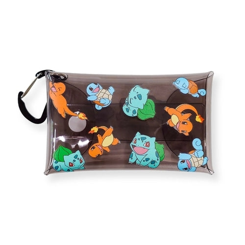 Pokémon estuche multifuncional: Folletos de Kanto y Bolsa de Cordón