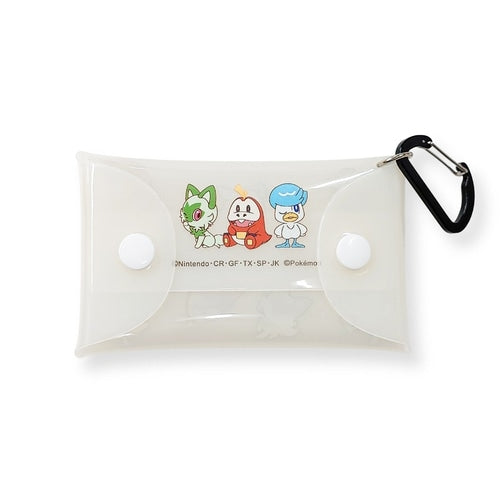 Estuche multifuncional pequeña con diseño de paldea Pokémon.