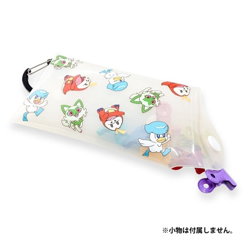Estuche multifuncional pequeña con diseño de paldea Pokémon.