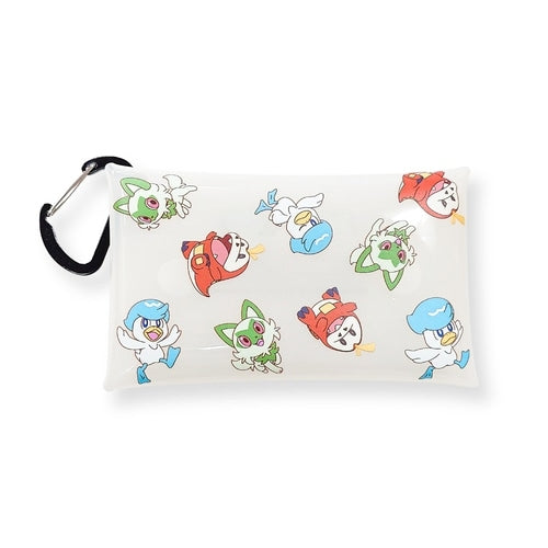 Estuche multifuncional pequeña con diseño de paldea Pokémon.