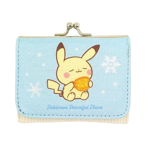 Cartera compacta Winter PokéPieces
Cartera y estuche de tarjetas.