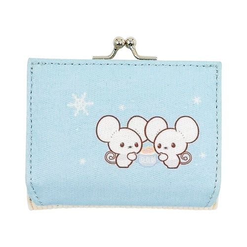 Cartera compacta Winter PokéPieces
Cartera y estuche de tarjetas.