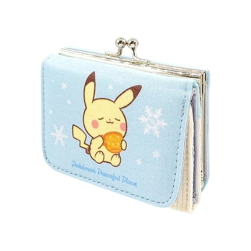 Cartera compacta Winter PokéPieces
Cartera y estuche de tarjetas.