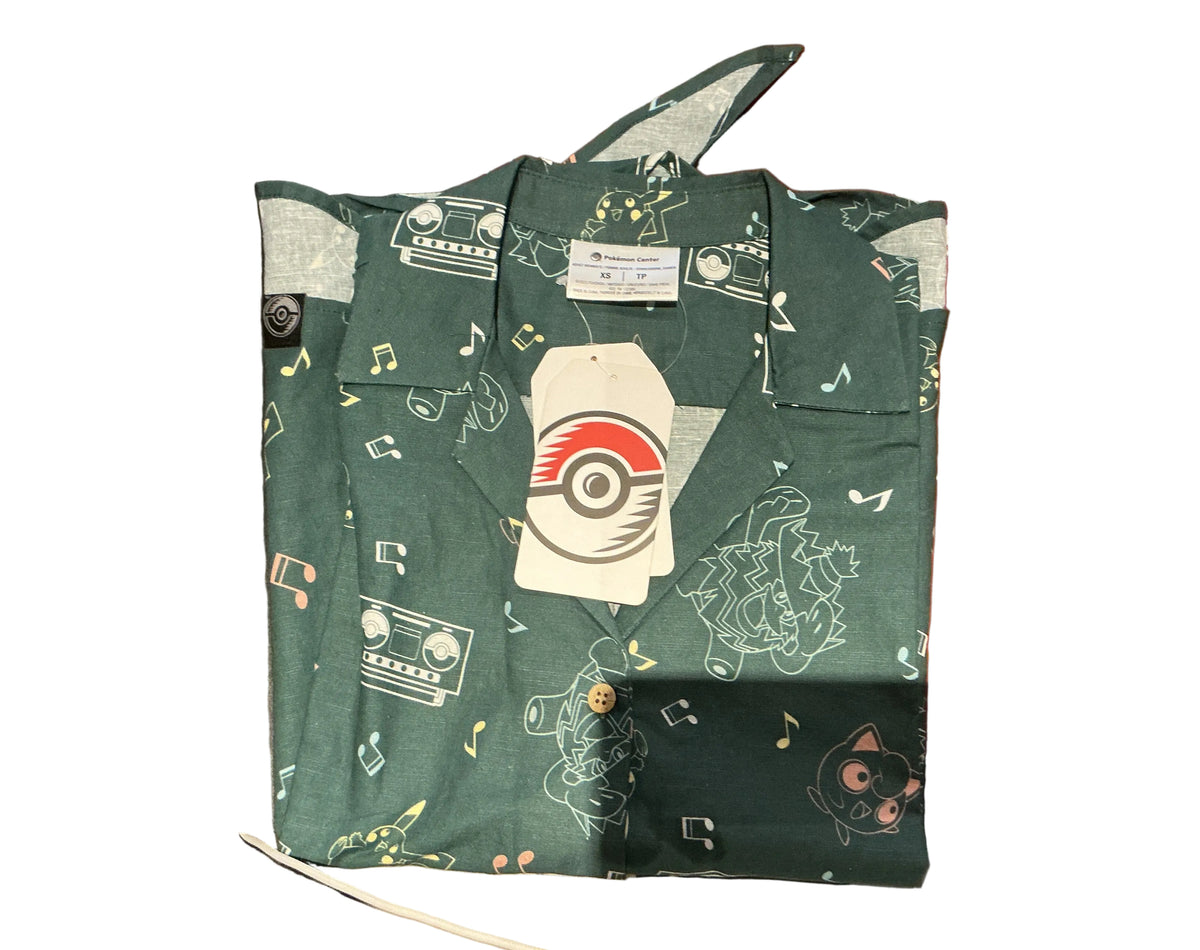 Camisa sin mangas Jigglypuff, Ludicolo & Pikachu