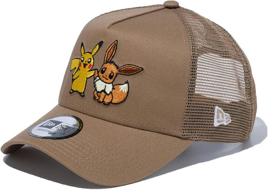 Gorra New Era Pikachu & Eevee Café