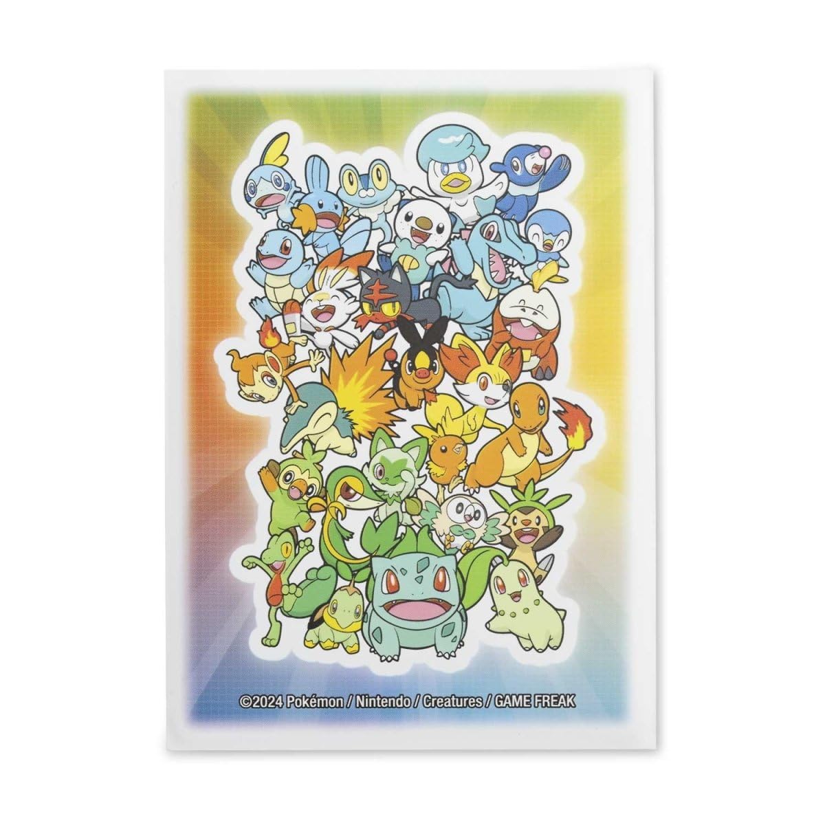 Sleeves First Partner Power Pokémon Center