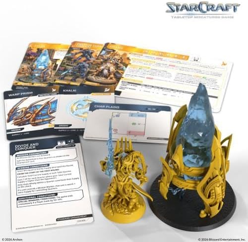 StarCraft Protoss  Starter Set Founders Edition