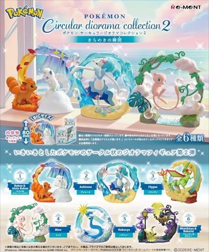 Gachapon Circular Diorama Collection 2