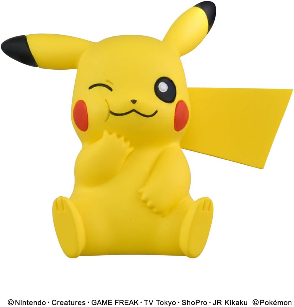 Moncolle Pikachu Selection 30 Anyversario Eating Pikachu