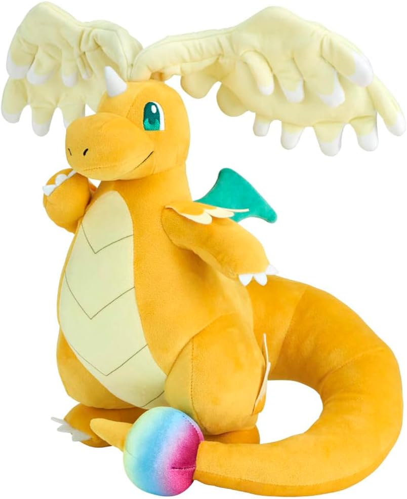 Peluche Mega Dragonite Takara Tomy