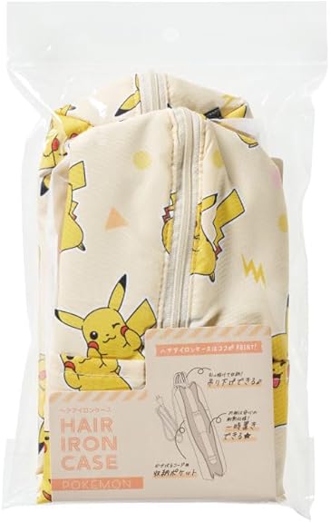 Bolsa para plancha de cabello Gowell Pikachu