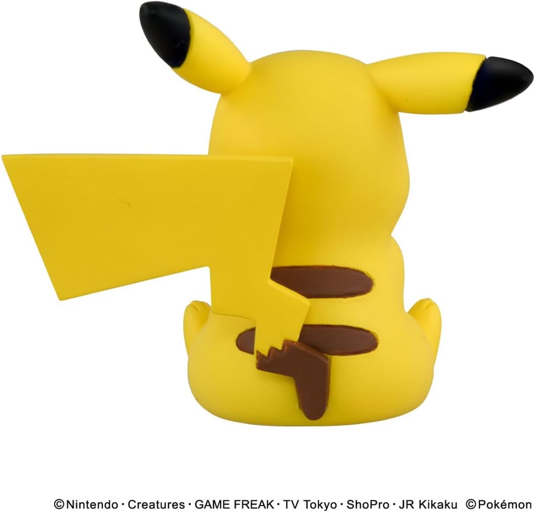 Moncolle Pikachu Selection 30 Anyversario Eating Pikachu