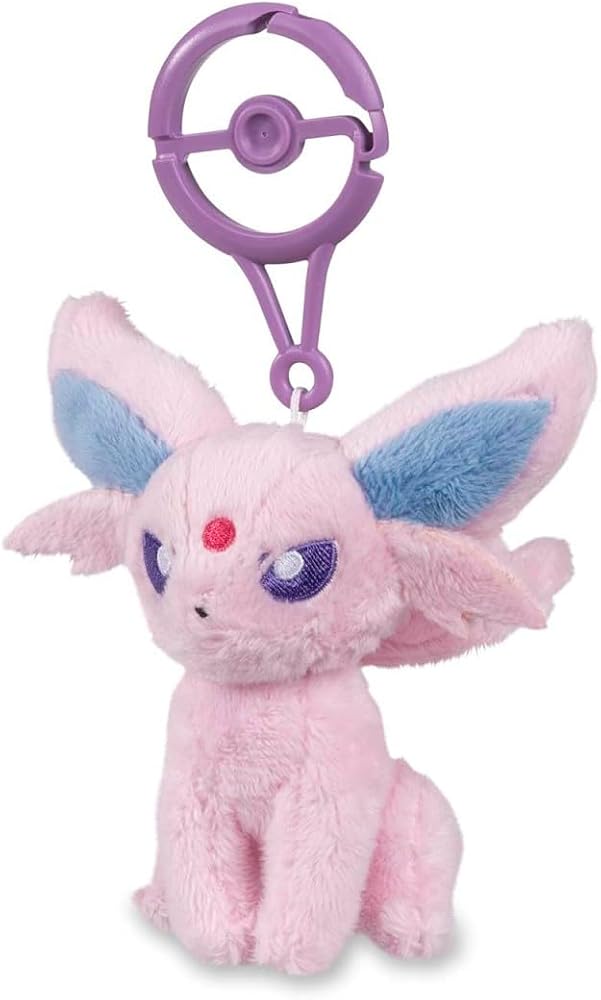 Llavero Espeon Pokemon Center