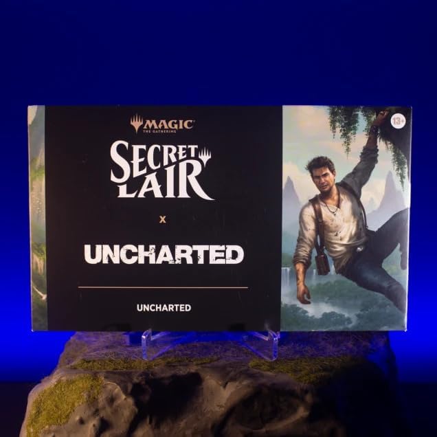 Secret Lair Uncharted Rainbow Foil Edition