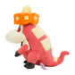 Crocalor Peluche Pokémon Center