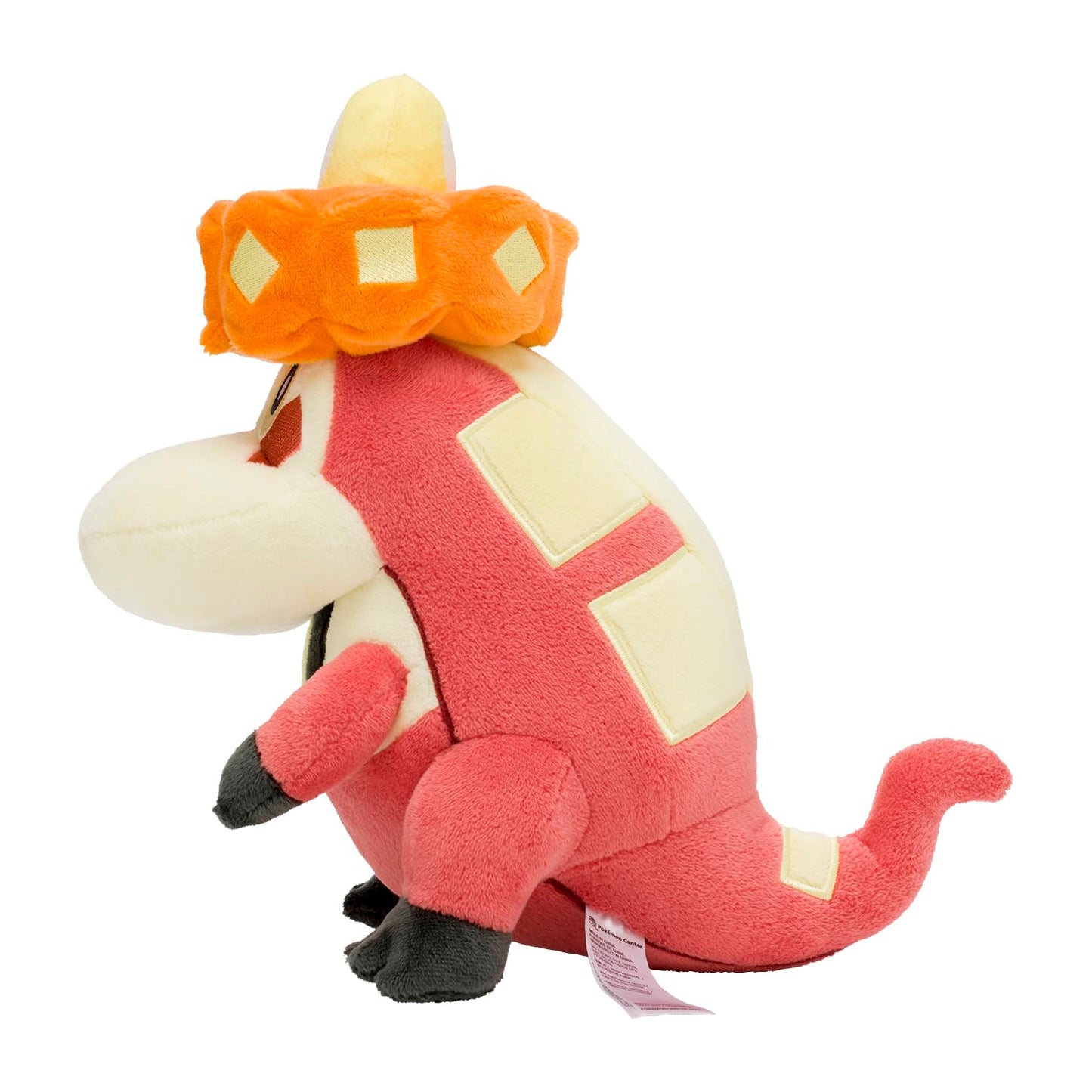 Crocalor Peluche Pokémon Center