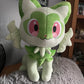 Sprigatito Peluche Gigante Pokémon Center