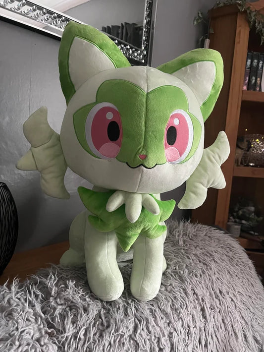 Sprigatito Peluche Gigante Pokémon Center