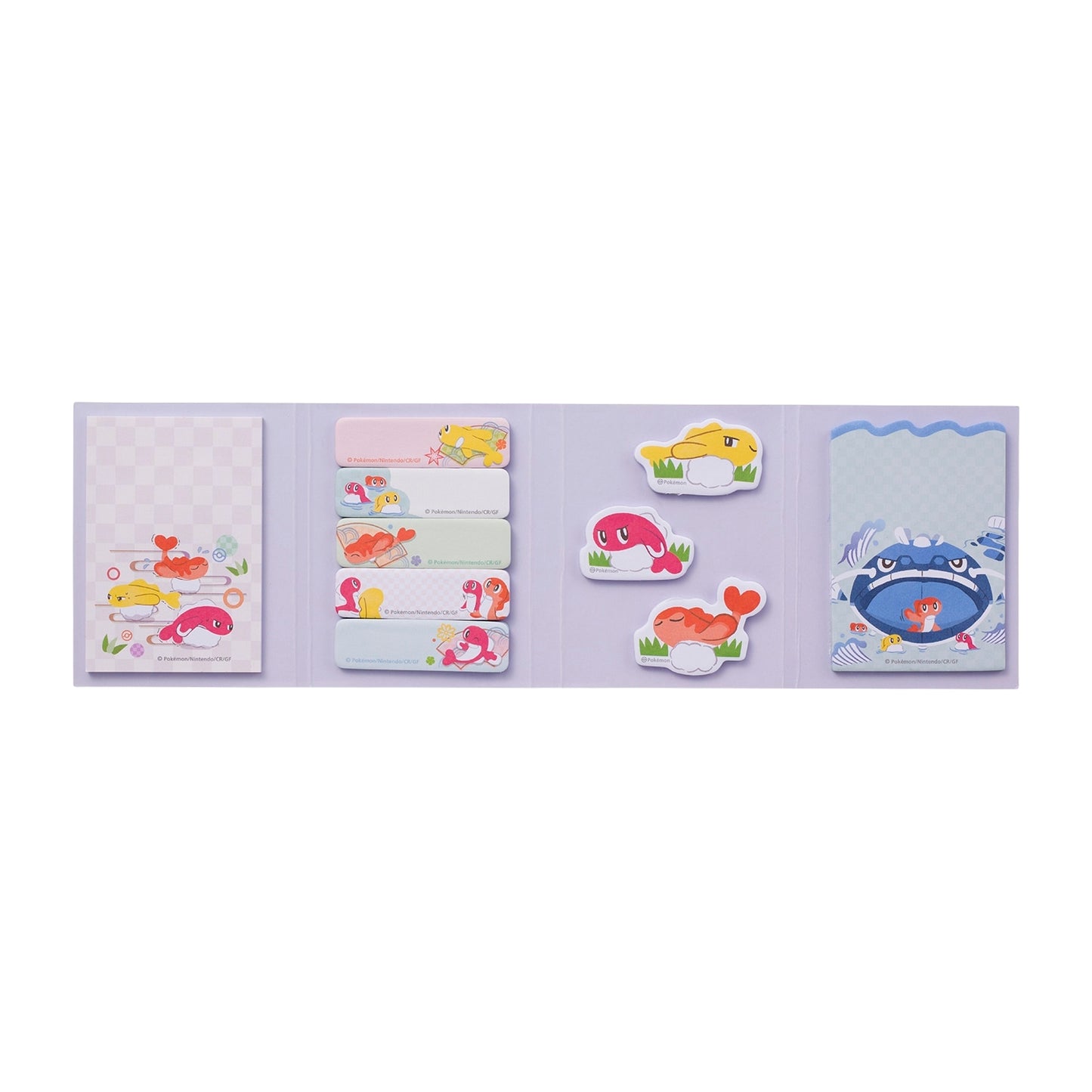 Set de notas Tatsugiri