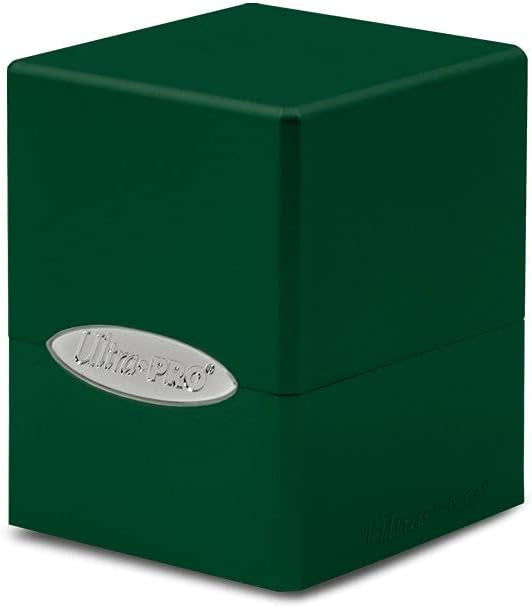 Ultra Pro Satin Cube Deck Box Verde