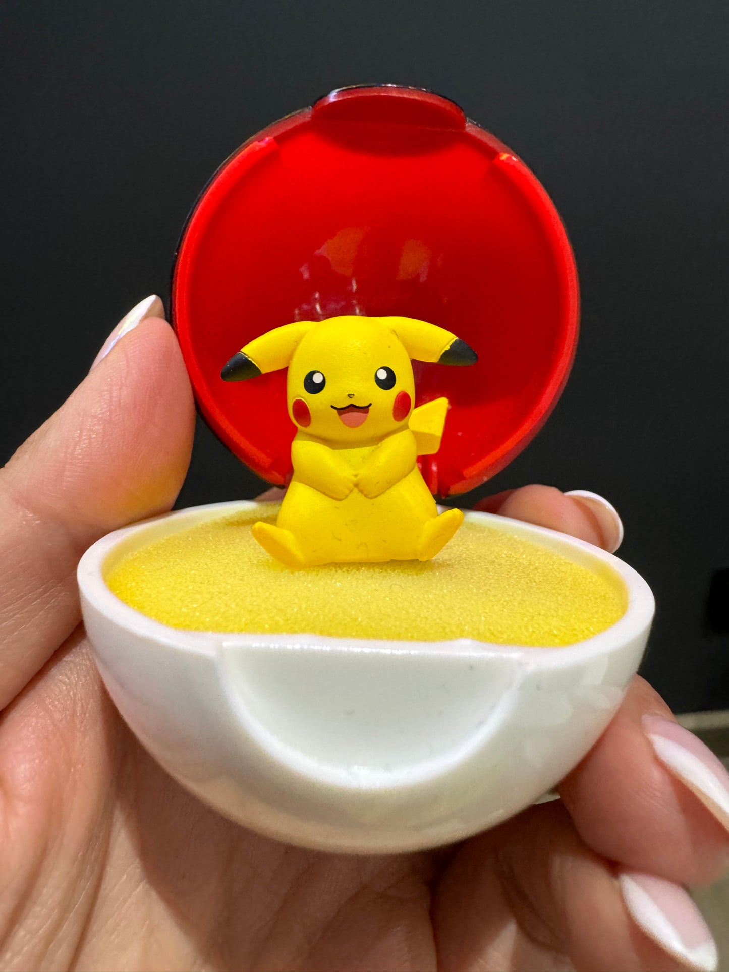 Gachapon Anillo Pokemon ( el anillo puede variar)