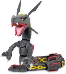 Peluche Wiggly Friends Rayquaza Shiny