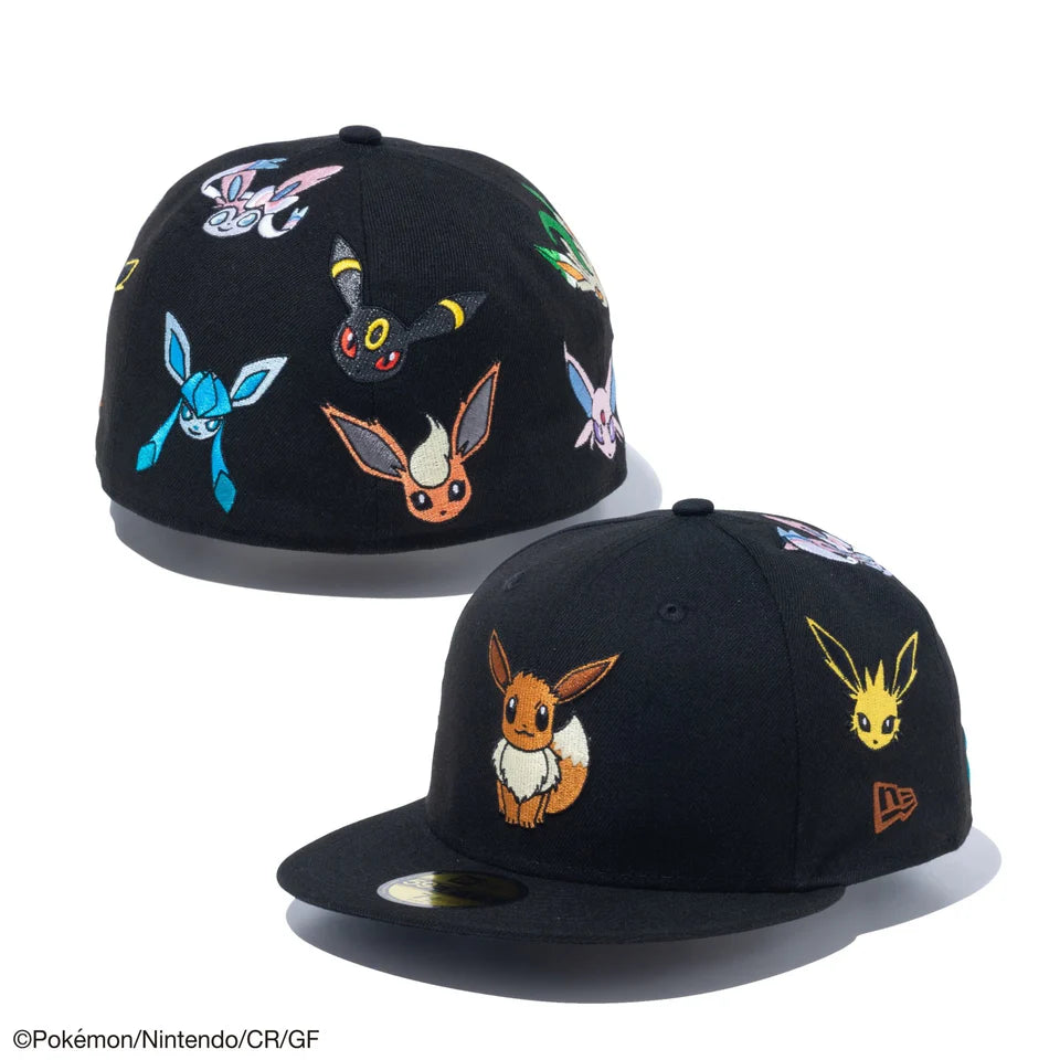 NEW ERA + POKEMON Pokémon Eevee Amigos Negro